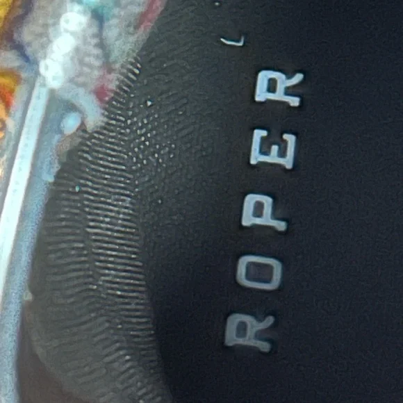 ROPER, Floral Women's Boot 7.5 - Picture 5 of 8